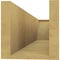 Ekena Millwork 6in. W x 6in. H x 28in. L Concord Woodgrain TimberThane Rafter Tail, Primed Tan RFTUR06X06X28CONRCPR - alternate 5